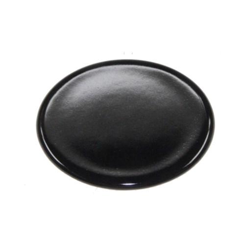 Chef/Westinghouse Enamel Burner Cap Small 55mm Black 354013906