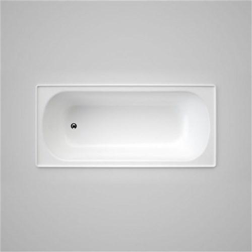 thumbnail image of Caroma Stirling Pressed Steel Bath 1675mm White 857511W