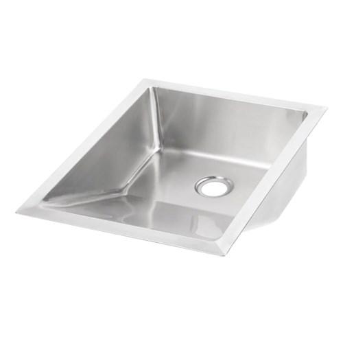 Stainless Steel Inset Baby Bath