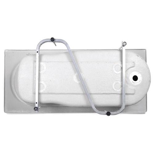 Decina Small Frame Bath Base Support End Waste For 1500mm EZF001