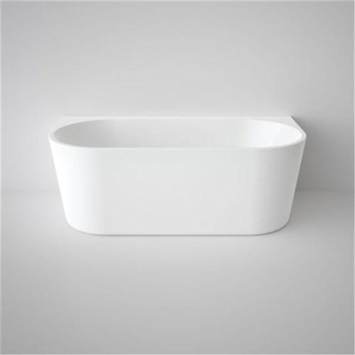 Caroma Urbane II Back To Wall Freestanding Bath 1600mm AU6WFW