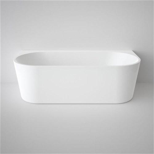 Caroma Urbane II Back To Wall Freestanding Bath 1800mm AU8WFW