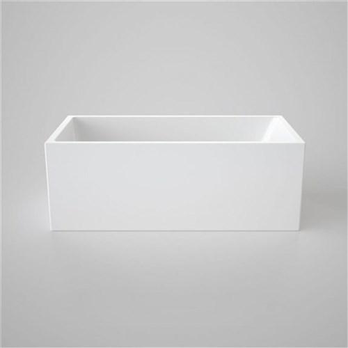 Caroma Liano Back To Wall Free Standing Bath 1525mm LN5WFW