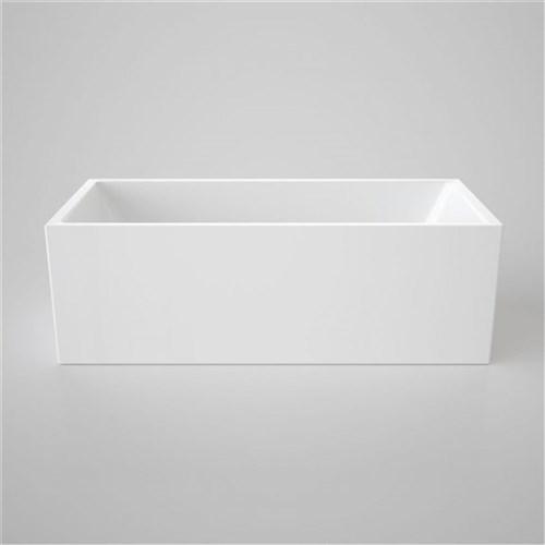 Caroma Liano Back To Wall Free Standing Bath 1675mm LN7WFW