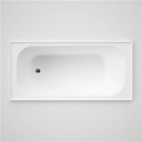 Caroma Luna Four Tile Flange Bath 1525mm LU5W