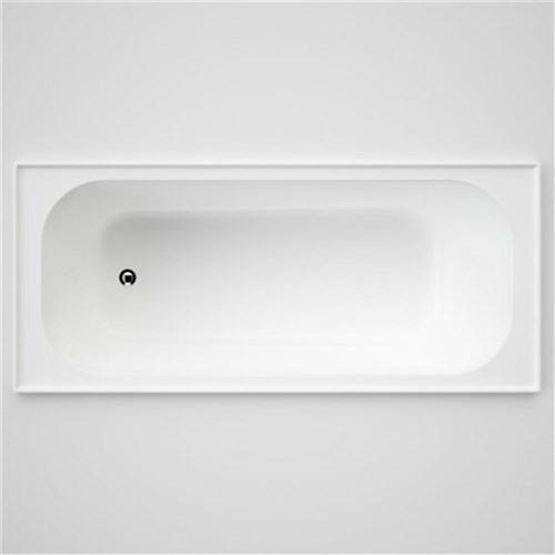 thumbnail image of Caroma Luna Four Tile Flange Acrylic Bath 1675mm White LU7W