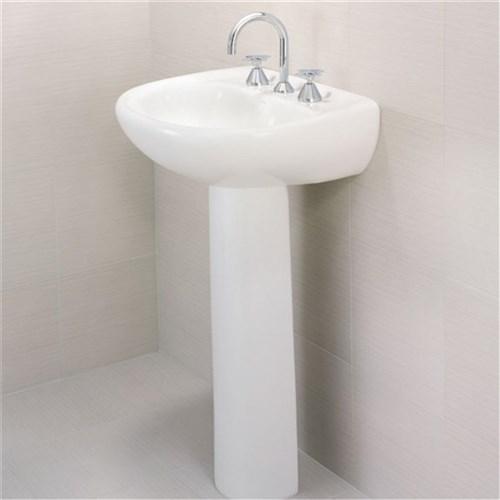 Caroma Caravelle Concorde Pedestal White 639900W