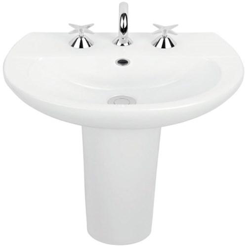 Stylus Venecia Pedestal White W49100CW