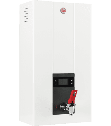 Rheem Lazer Commercial Wall Mounted Boiling Water Unit 7.5 Litre White 70207W-AU