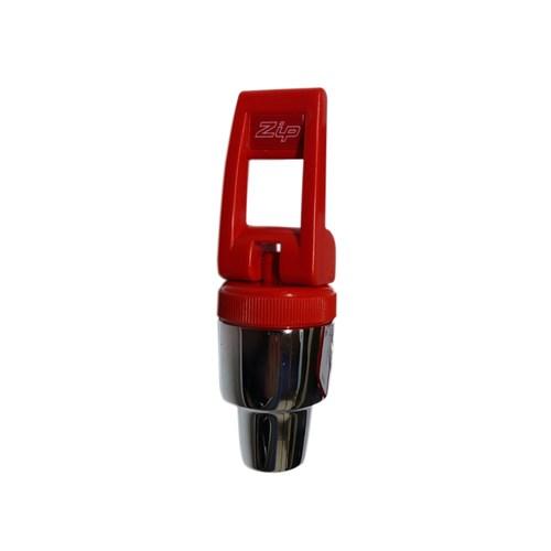 thumbnail image of Zip Boiler Tap Kit Centre Mounting Red 90502