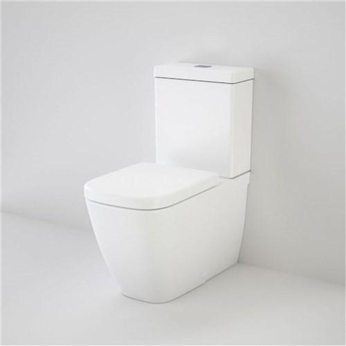 thumbnail image of Caroma Contura Wall Faced Back Entry Suite With Soft Close Seat 839400W