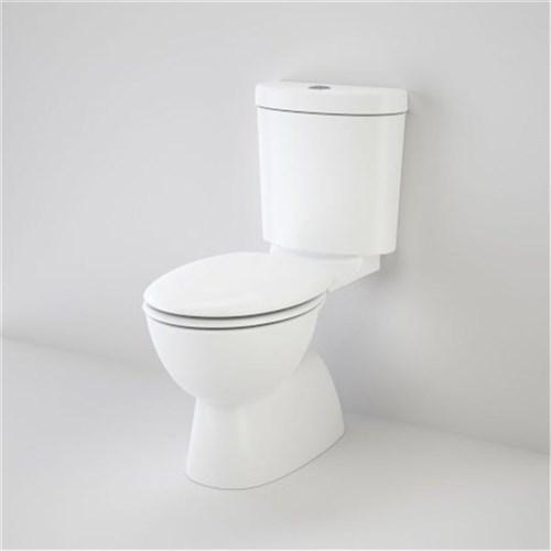 Caroma Trident Profile 4 Connector S Trap Toilet Suite With Standard Seat 912413W