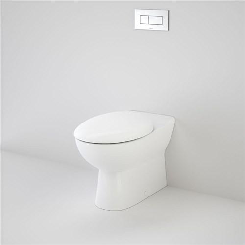 Caroma Leda Invisi II Wall Face Toilet Suite With Standard Seat 712100W