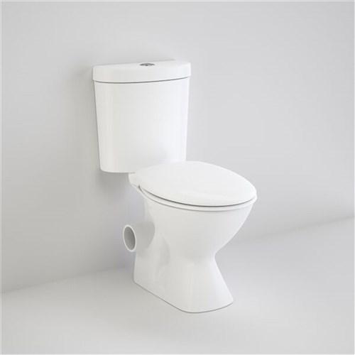 Caroma Profile 4 Left Hand Skew Toilet Suite White 977770SC