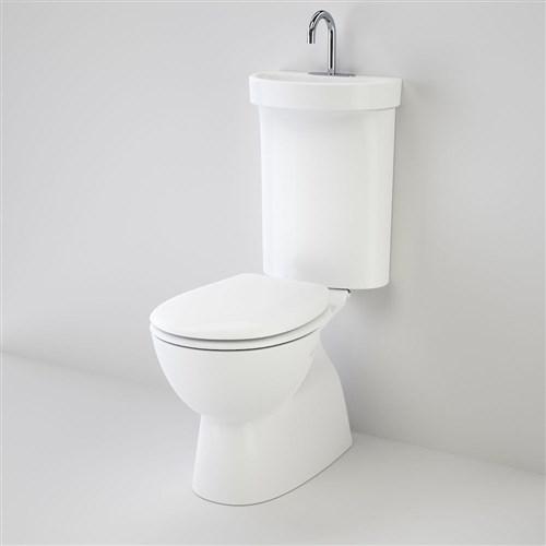 thumbnail image of Caroma Profile 5 Toilet Suite S Trap With Integrated Hand Basin 977785W