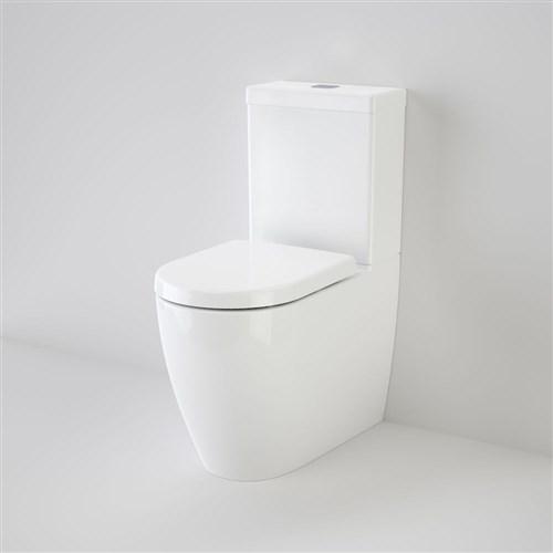 thumbnail image of Caroma Urbane Wall Face Back Entry Box Rim Toilet Suite With Soft Close Seat 743500W OBS