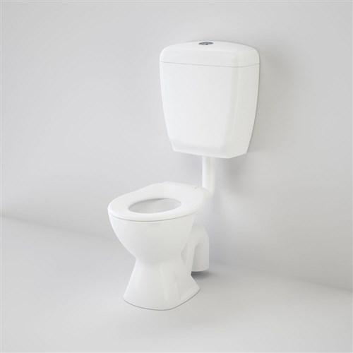 thumbnail image of Caroma Junior 200 Connector Bottom Inlet S Trap Toilet Suite With Single Flap Seat White 984251W