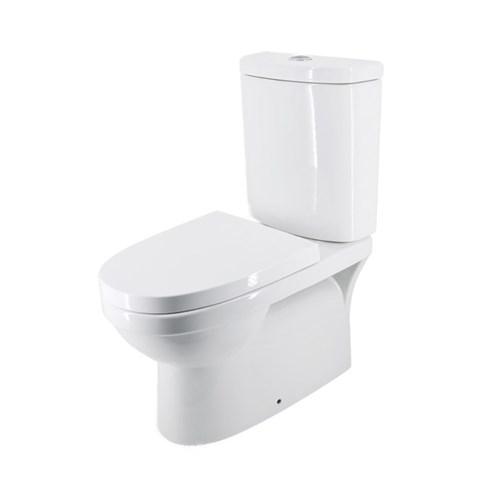 thumbnail image of Harmony Latilla Wall Faced Toilet Suite Bottom Entry With Soft Close Seat HARMONY10100