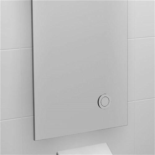 Caroma Invisi II Large Single Flush Access Panel Stainless Steel 237032