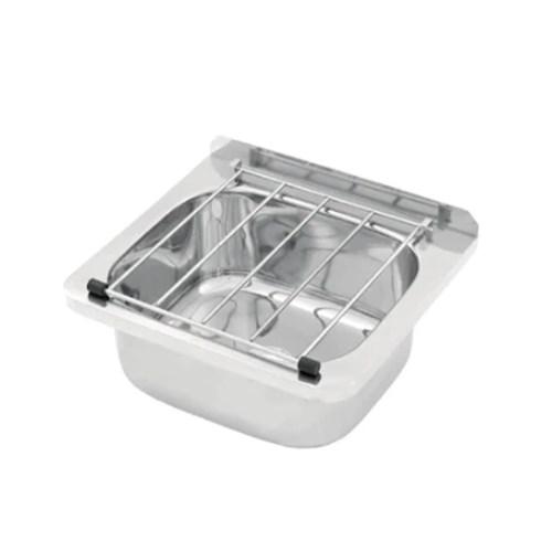 Harmony Cleaners Sink W/ Grate & P&W No Bkts