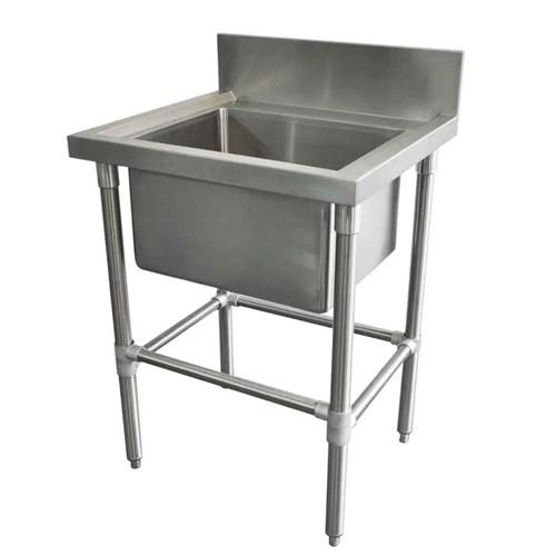 thumbnail image of Brayco Stainless Steel Catering Sink 665 x 610 x 900mm High SSN610