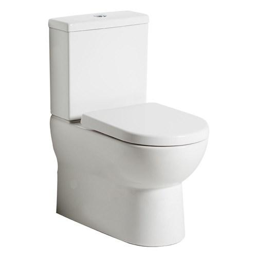 Argent Pace HygienicFlush Back to Wall Toilet Suite Back Entry 807901S4RB