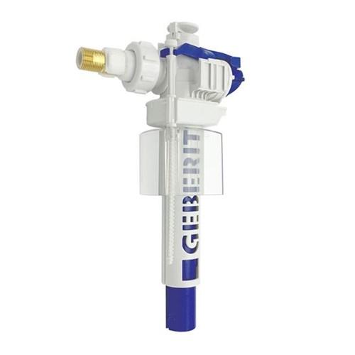 thumbnail image of Geberit Impulse 380 Back / Side Inlet Valve 3/8" Short Nipple Brass 222.011.00.1