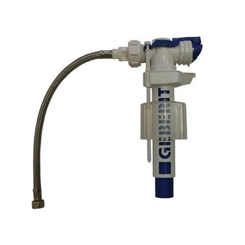 Geberit Impulse 380 Inlet Valve With Flex Hose 3/8" For Back Inlet CIstern 222.013.00.1