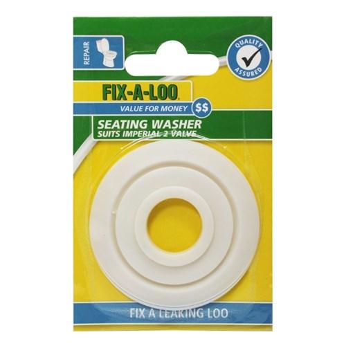 Fixaloo Imperial Outlet Valve Washer 2 235404