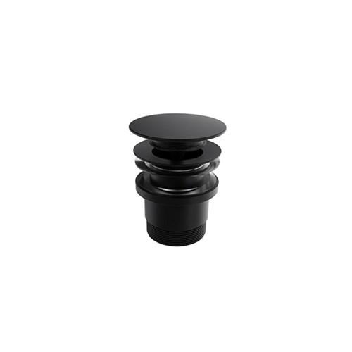 Parisi Universale Clic-Clac Waste 32MM Matt Black TA3240.02