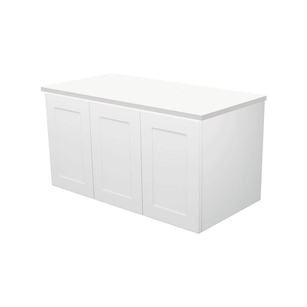 Fienza Mila 900 Wall-Hung Cabinet Left Drawer 90ML