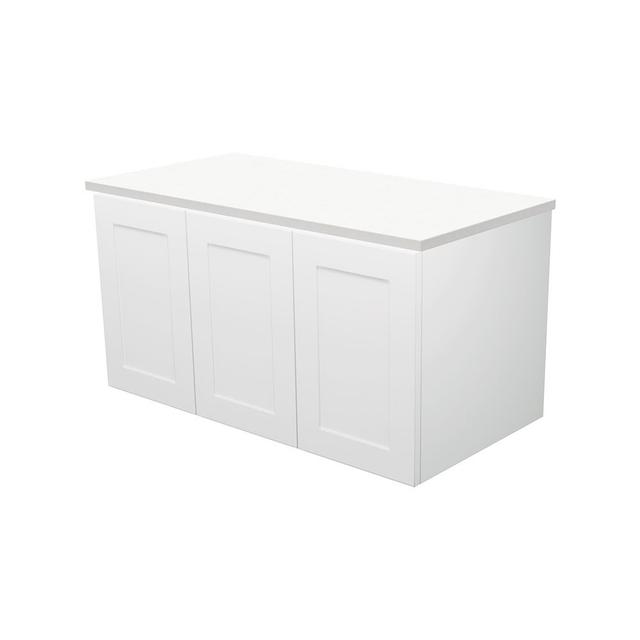 thumbnail image of Fienza Mila 900 Wall-Hung Cabinet Left Drawer 90ML