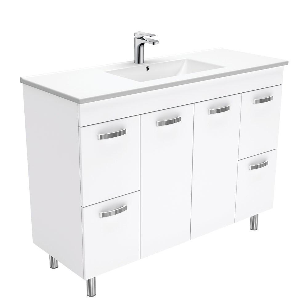 Fienza Dolce Unicab !200 Vanity On Legs TCL120NLW