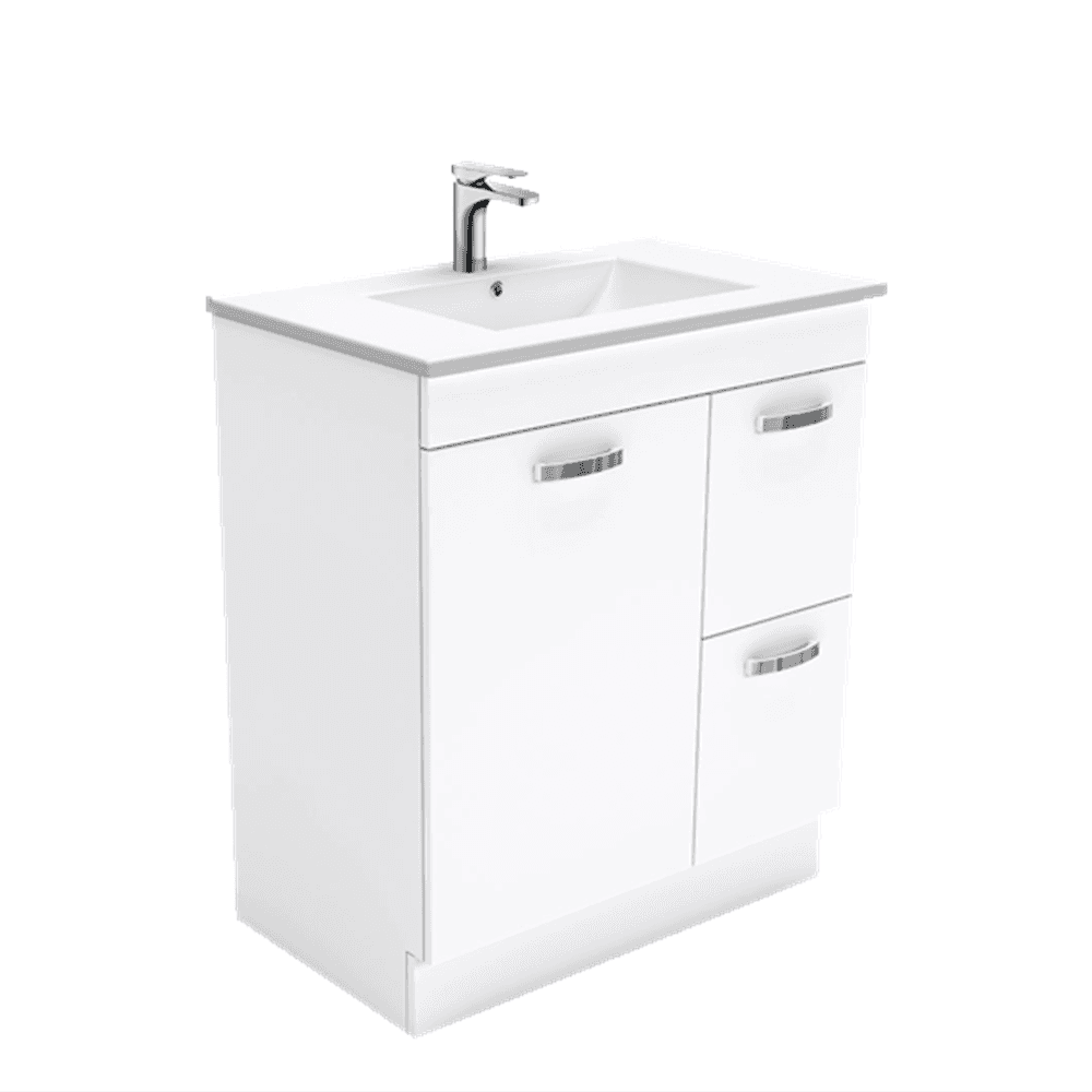 Fienza Dolce Unicab 750 Vanity On Kickboard TCL75NKWL