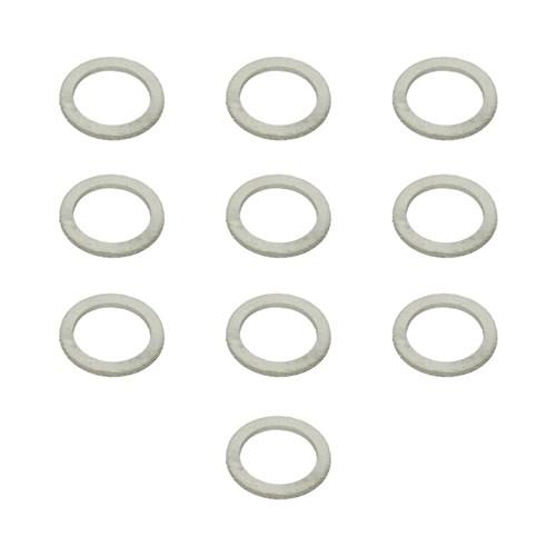 Packet 10 Bosch Fibre Seal Washer 8710103045