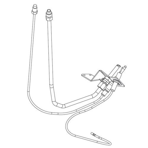 Dux Pilot Assembly For Square LPG Unit H1202