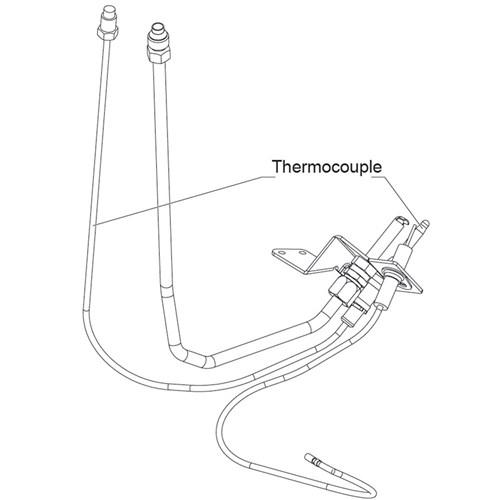 Dux Flue Damper Kit For 135 and 170 5 Star HWU H4504