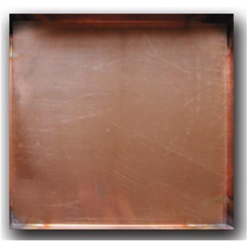 thumbnail image of Copper Domestic Heater Tray Plain 450X450