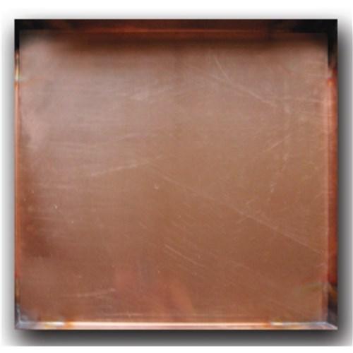 Copper Domestic Heater Tray Plain 600X600