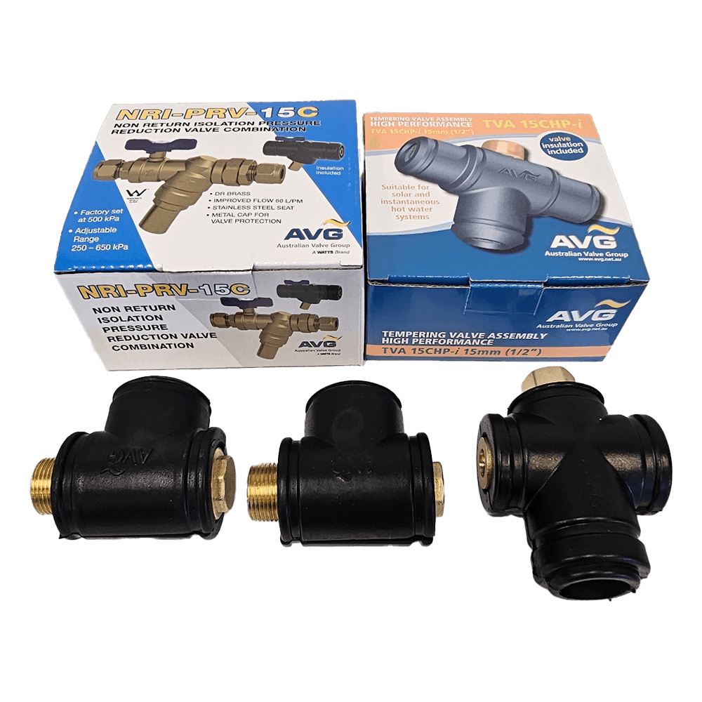 Wulfe HP Qiki Valve Kit PK-6001