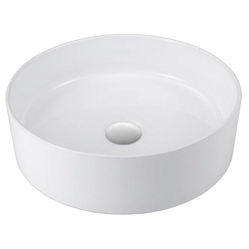 Seima Arko 027 Round Above Counter Basin (No P&W) White Gloss 191461