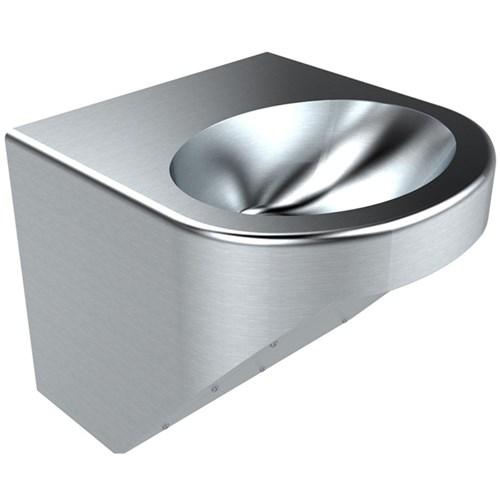 thumbnail image of Britex Stainless Steel Accessible Hand Basin HBDA