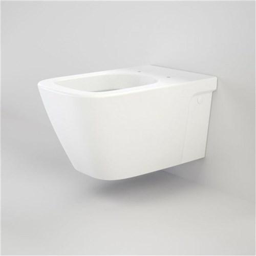 Caroma Cube Wall Hung P Trap Pan White 604300W