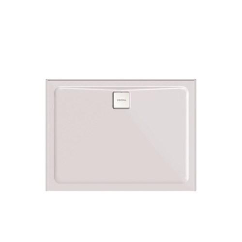 Decina Luna Rear Waste Shower Base 1200mm x 900mm x 64* Acrylic White SB1200R3T