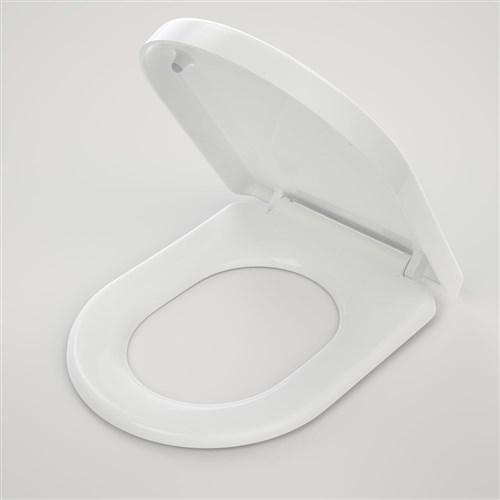 Caroma Arc Soft Close Toilet Seat with GermGard White 300042W