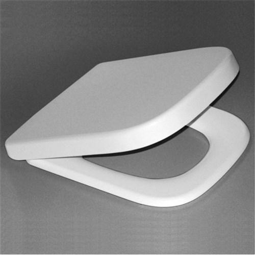 Caroma Cube Soft Close Toilet Seat With GermaGard White 300024W