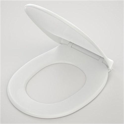 Caroma Trident Snap On Toilet Seat White 301104W