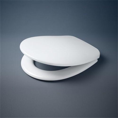 thumbnail image of Caroma Profile Standard Toilet Seat With GermaGard White 300015W