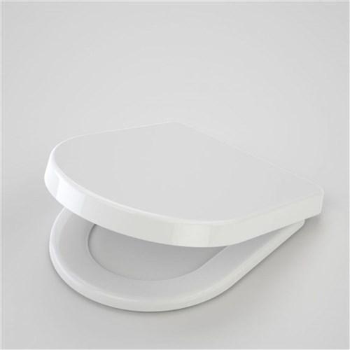 Caroma Xena Soft Close Toilet Seat White 300050W