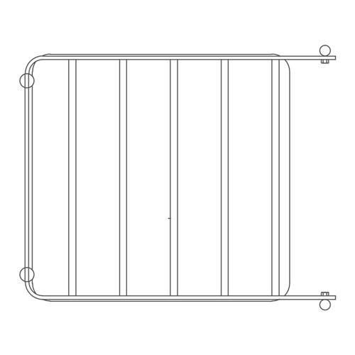 Stainless Steel Slophopper Bucket Grate Only SLH.GRATE